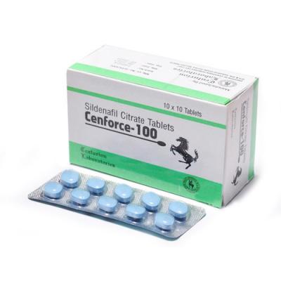 Збуджуючі таблетки Cenforce 100 (1 табл)